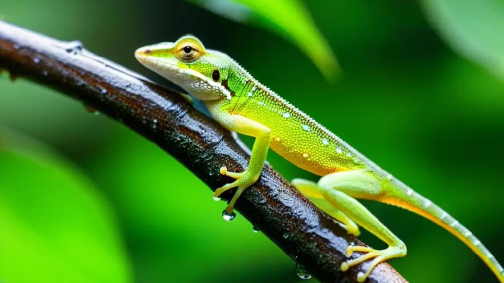 Control de la humedad en el hábitat de especies tropicales